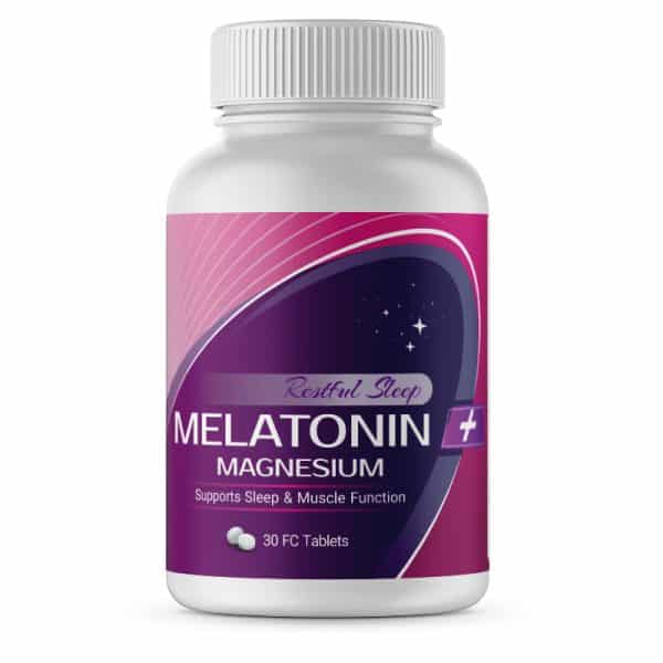 melatonin + magnesium